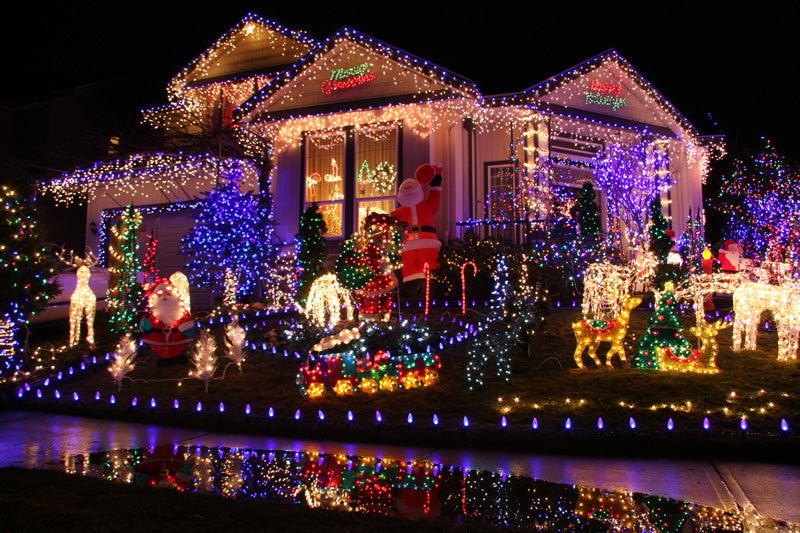 Outdoor Christmas Lights: Safety Tips & Design Ideas