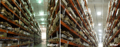 Key Concepts to Consider When Upgrading Lighting for Warehouse Rack Storage Areas