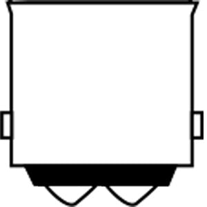 BA15d (Double Contact Bayonet)