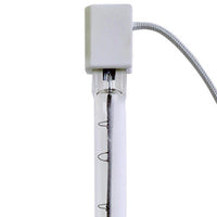 Ceramic Flat Base w/ Lead Wire