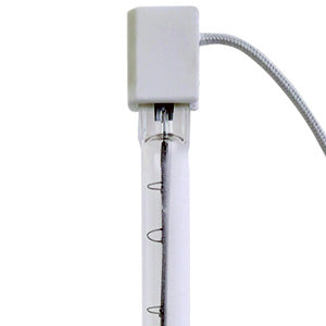 Ceramic Flat Base w/ Lead Wire