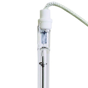 Ceramic Round Base w/ Lead Wire