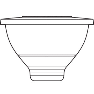PAR30 Short Neck