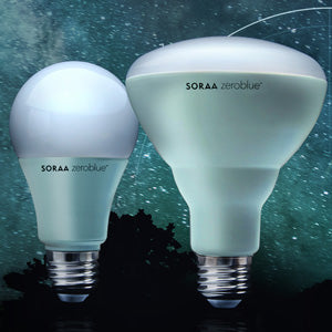 Zero Blue Bulbs