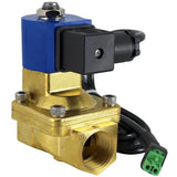 Atlantic UV 27-3361 Solenoid Valve - 3/4" - Brass / Lead Free - 12V DC