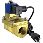 Atlantic UV 27-3371 Solenoid Valve - 1" - Brass / Lead Free - 120V