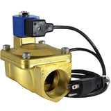 Atlantic UV 27-3373 Solenoid Valve - 1 1/2" - Brass / Lead Free - 120V