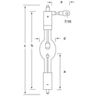 Philips LTI LTIX-2000W-HS - 2000W Standard Xenon Lamp