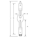 Philips LTI LTIX-4000W-XT - 4000W Standard Xenon Lamp