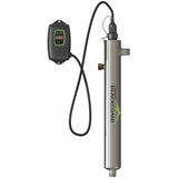 Luminor LB4-101 Blackcomb UVC Water Purifier - 11 GPM - 3/4" MNPT Inlet/Outlet