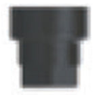 Luminor 310042 Gland nut for all RAINIER and EVEREST/K2 systems (closed end)