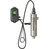 Luminor LB6-02-12V Blackcomb UVC Water Purifier - 2 GPM - 1/2" FNPT Inlet/Outlet - 12 VDC
