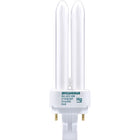 Sylvania 20672 CF18DD/E/835/ECO - 18W CFL - G24q-2 Base - 3500K - 10ct