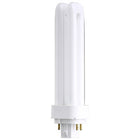 Ushio 3000059 CF26DE/827 - 26W CFL - G24Q-3 Base - 2700K - 10ct