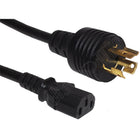Uvitron UV2562 Power Cord - 10' - USA 208, 240V