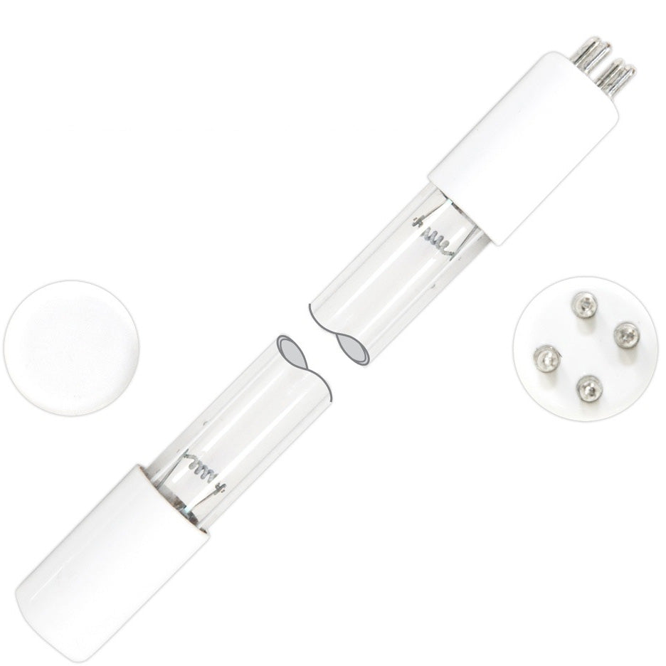GPH550T5L/HO/4P 50W UV Ultraviolet Bulb – 4-Pin Base – For Lighting & Specialty Applications