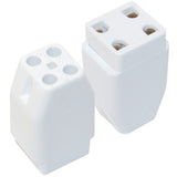 Atlantic UV Lamp Socket | 4-Pin Free Standing Lamp Socket (No Bracket) - 12 Pack