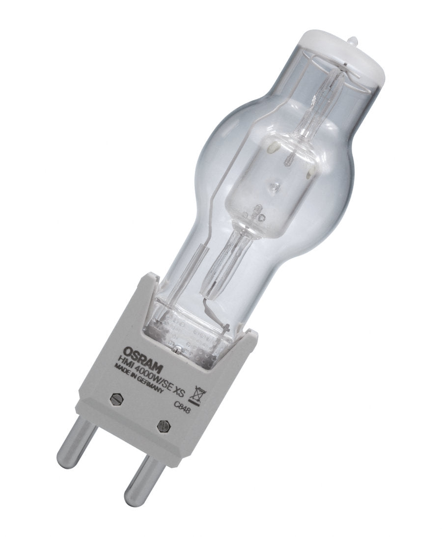 Osram 54321 HMI 4000W/SE/XS - 4000W Metal Halide - 6000K - GX38/52