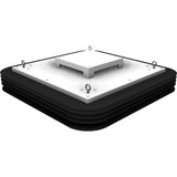 Pendant Mount STBF-24 360° UVC Upper Air Fixture - 1000-1400 sq. ft.