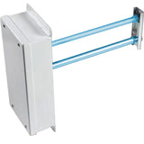 Outdoor HVAC UVC Disinfection Unit - 2 Lamp High Output - 24" Length Into Duct