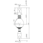 ASL HVF5000TAM/R - 5000W - Mercury Short Arc - Double Ended