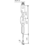 ASL XD2300S/G - 2300W - Christie Cinema Projector Lamp