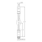 ASL XM1000HTP/G - 1000W - 20V Short Arc Xenon Lamp