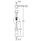 ASL XM2000HS/G - 2000W - Short Arc Xenon Lamp