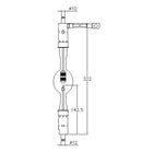 ASL XM2000H/VC/G - 2000W - 24V Short Arc Xenon Lamp