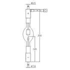 ASL XM3000HS/R - 3000W - Short Arc Xenon Lamp