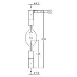 ASL XM3000HS/R - 3000W - Short Arc Xenon Lamp