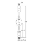ASL XM3000HTP/G - 3000W - 29V Short Arc Xenon Lamp