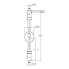 ASL XM3000H/VC/G - 3000W - 29V Short Arc Xenon Lamp