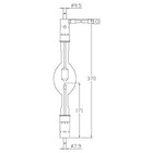 ASL XM4202H/VC/G - 4200W - 29V Short Arc Xenon Lamp