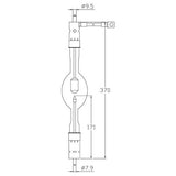 ASL XM4202H/VC/G - 4200W - 29V Short Arc Xenon Lamp