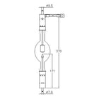 ASL XM6000HS/G - 6000W - Short Arc Xenon Lamp