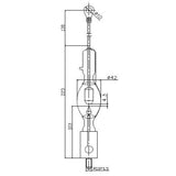 ASL XD2000BA/G - 2000W - Cinema Projector Lamp