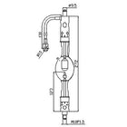 ASL XD3000BA2/G - 3000W - Barco Cinema Projector Lamp