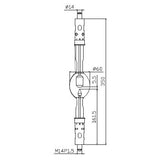 ASL XD3000HTP/G - 3000W - Christie Cinema Projector Lamp