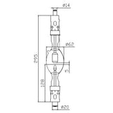 ASL XD4200HPS/G - 4200W - Sony Cinema Projector Lamp