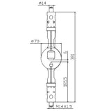 ASL XD4500HTP/G - 4500W - Christie Cinema Projector Lamp