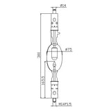 ASL XD6000SD/G - 6000W - Christie Cinema Projector Lamp