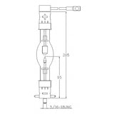 ASL XM1000HSC/G - 1000W - Short Arc Xenon Lamp