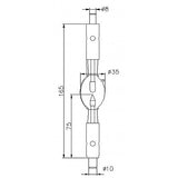 ASL XM500-3HS/G - 500W - Cinema Projector Lamp