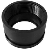 Atlantic UV Static Gland Nut: S2400B & S2400C Nylon with Outside Groove - Black