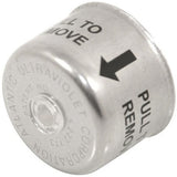 Atlantic UV EASY-OFF™ End Cap: Clear Window Plug