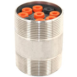 Atlantic UV Flow Control: 80 GPM 2.5" SST Stainless Steel