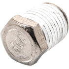 Atlantic UV Drain Plug: 1/4" NPT Type 316 Stainless Steel