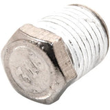 Atlantic UV Drain Plug: 1/4" NPT Type 316 Stainless Steel