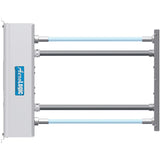 AeroLogic UVC Commercial Air Duct Disinfection - 2 Lamp High Output - 28.75" Length Into Duct